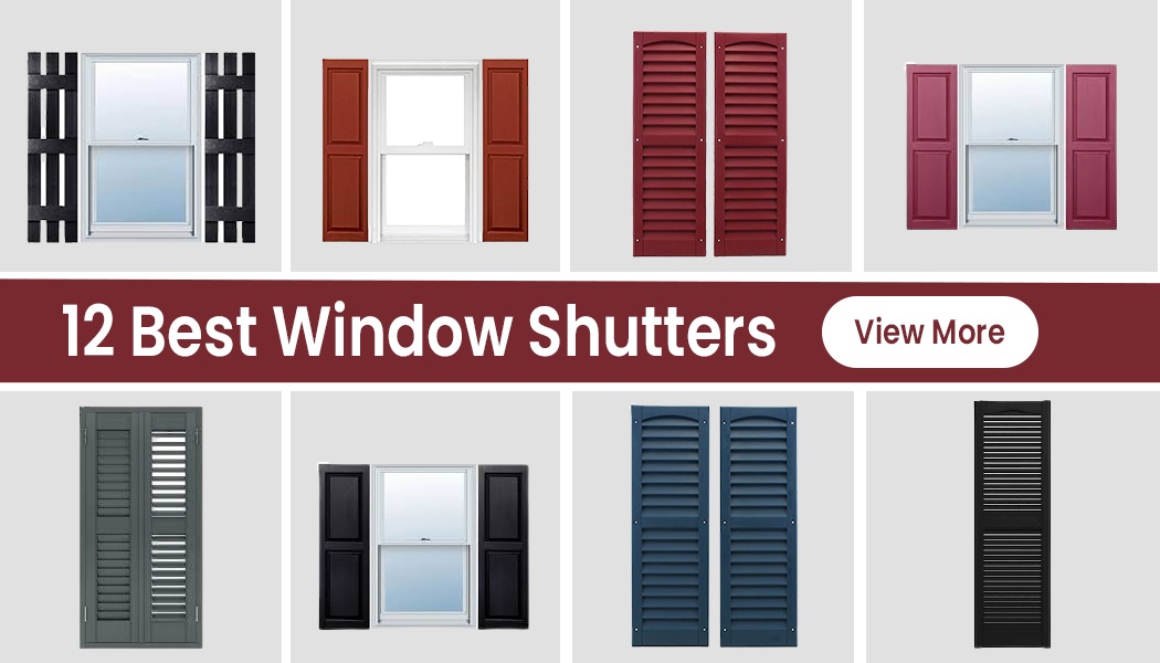 12 Window Shutters That Provide Insulation, Privacy, And Style